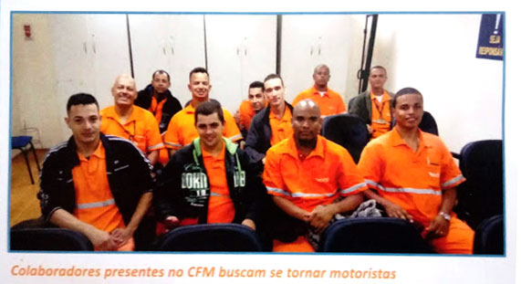 Curso forma novos motoristas